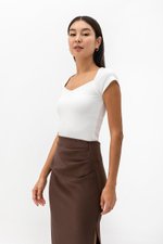 ATTICUS RUCHED SKIRT