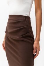 ATTICUS RUCHED SKIRT