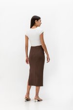 ATTICUS RUCHED SKIRT
