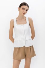 FARAH BUTTONDOWN VEST