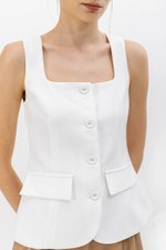 FARAH BUTTONDOWN VEST