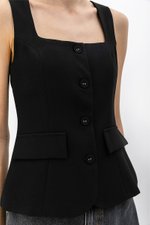 FARAH BUTTONDOWN VEST