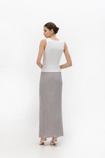 ALYNN RUCHED PADDED TANK TOP ALYNN RUCHED PADDED TANK TOP