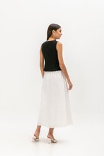 PALIN RIBBON LINEN VEST