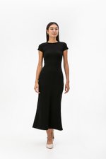 CAMILLIA BODYCON RIB KNIT MAXI DRESS