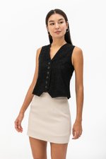 MYLA LACE VEST TOP