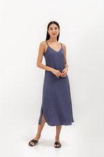 MACIE STRAPPY BACK TENCEL MIDI DRESS