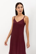 MACIE STRAPPY BACK TENCEL MIDI DRESS