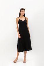 MACIE STRAPPY BACK TENCEL MIDI DRESS