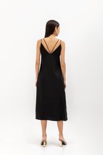 MACIE STRAPPY BACK TENCEL MIDI DRESS