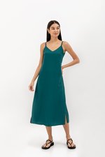MACIE STRAPPY BACK TENCEL MIDI DRESS