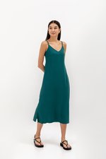 MACIE STRAPPY BACK TENCEL MIDI DRESS