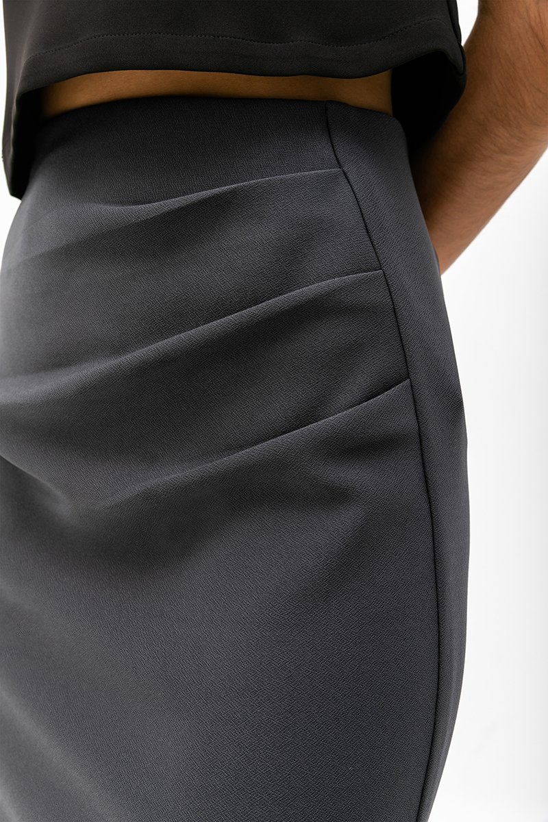 ATTICUS RUCHED SKIRT