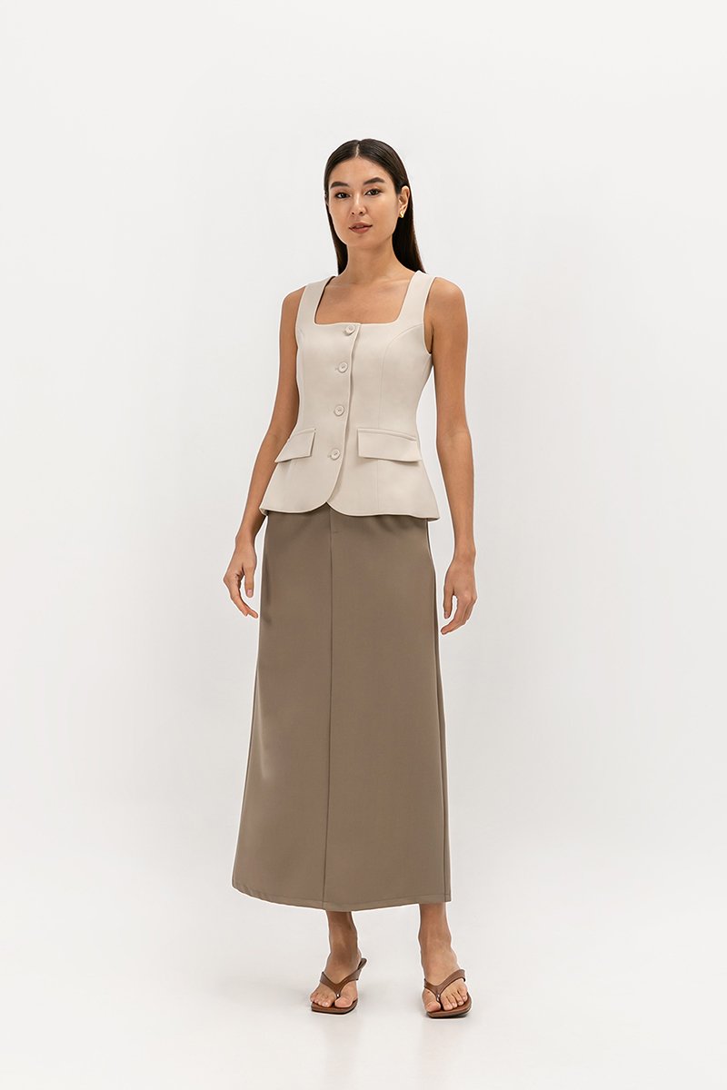 FARAH BUTTONDOWN VEST