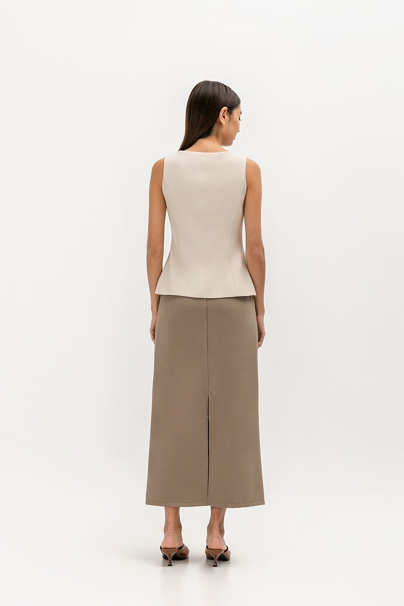 FARAH BUTTONDOWN VEST
