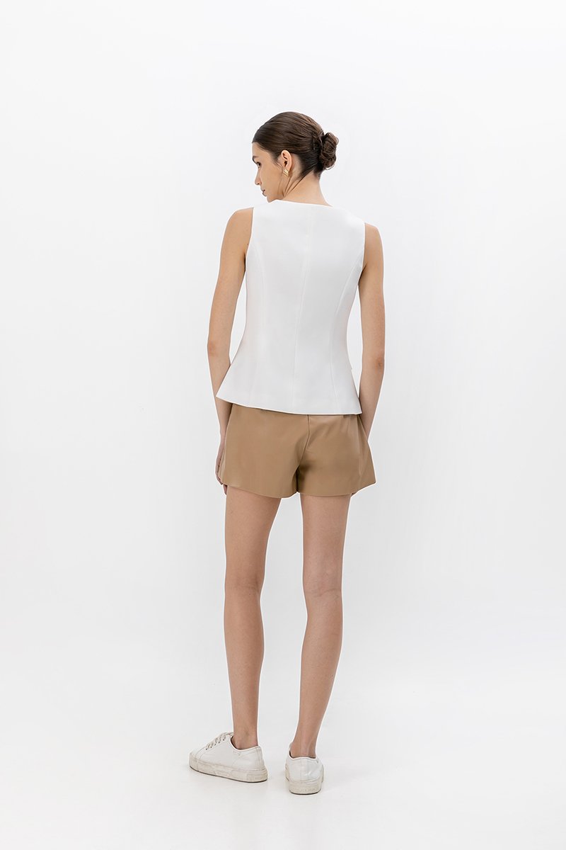 FARAH BUTTONDOWN VEST