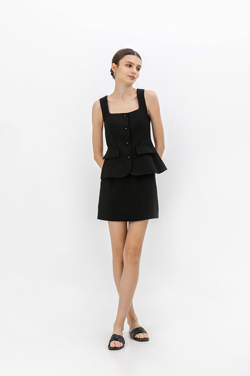FARAH BUTTONDOWN VEST