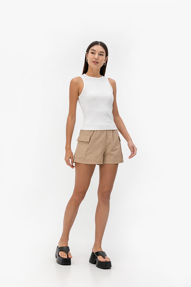 STEPHIE RIBBED TOP