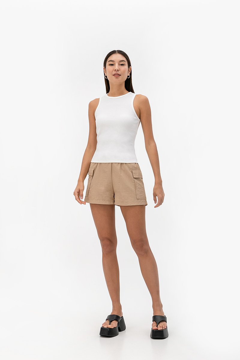 STEPHIE RIBBED TOP