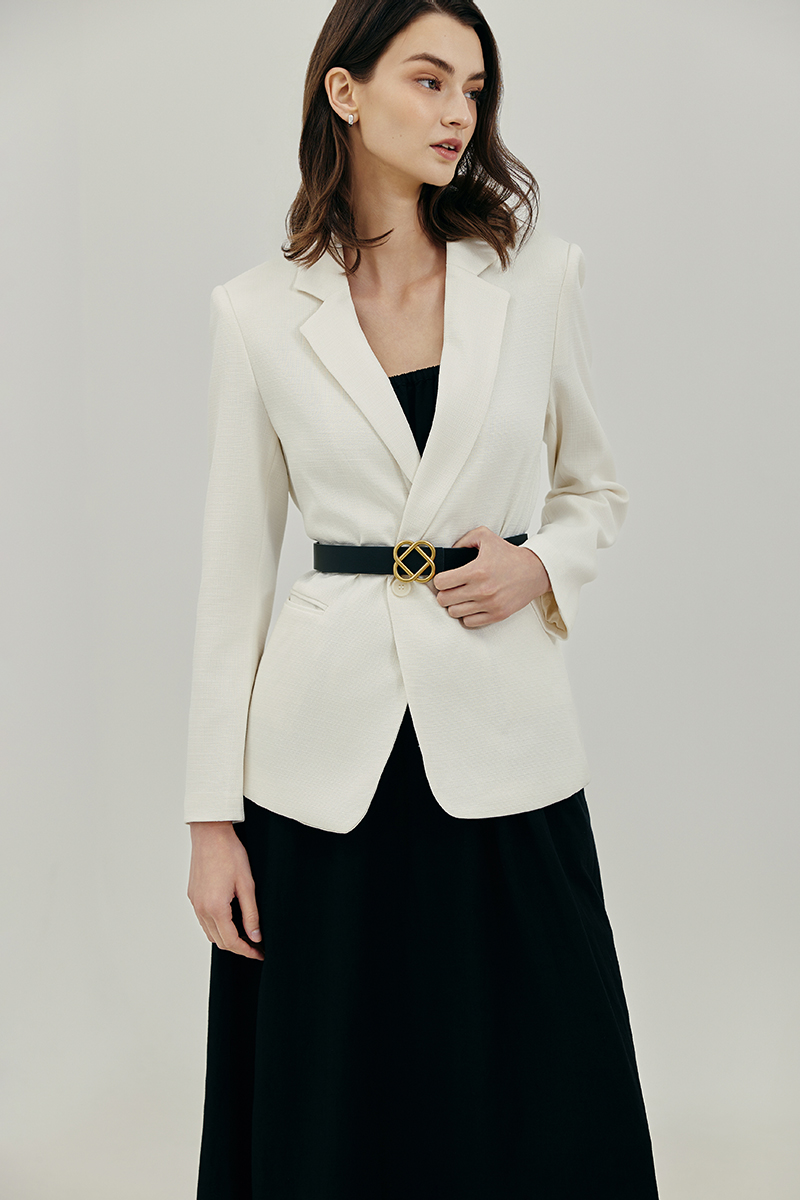 ANNA TWEED BLAZER