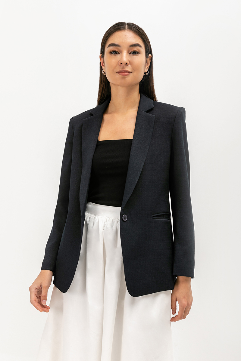 ANNA TWEED BLAZER