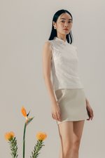 KERINA MESH LACE CHEONGSAM TOP KERINA MESH LACE CHEONGSAM TOP