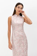 HALCYON ABSTRACT JACQUARD CHEONGSAM HALCYON ABSTRACT JACQUARD CHEONGSAM