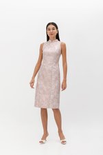 HALCYON ABSTRACT JACQUARD CHEONGSAM HALCYON ABSTRACT JACQUARD CHEONGSAM