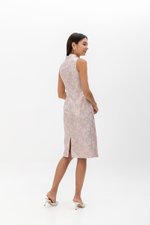 HALCYON ABSTRACT JACQUARD CHEONGSAM HALCYON ABSTRACT JACQUARD CHEONGSAM