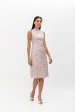 HALCYON ABSTRACT JACQUARD CHEONGSAM HALCYON ABSTRACT JACQUARD CHEONGSAM