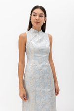 HALCYON ABSTRACT JACQUARD CHEONGSAM HALCYON ABSTRACT JACQUARD CHEONGSAM