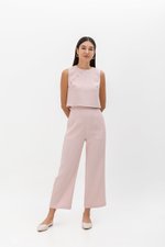 MARICA TEXTURED CHEONGSAM TOP