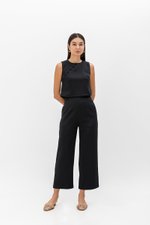 MARICA TEXTURED CHEONGSAM TOP