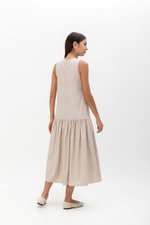 NAVEEN DROPWAIST DRESS NAVEEN DROPWAIST DRESS