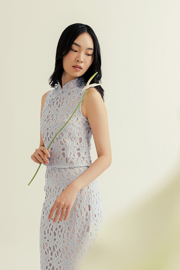 ARIANNA LACE CHEONGSAM TOP