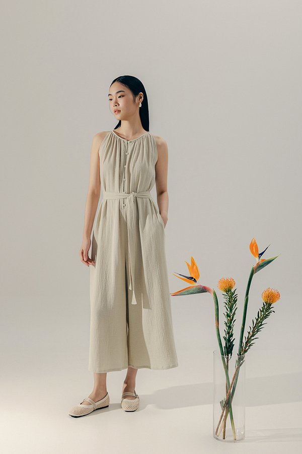 CHYNNA BUTTONDOWN JUMPSUIT CHYNNA BUTTONDOWN JUMPSUIT