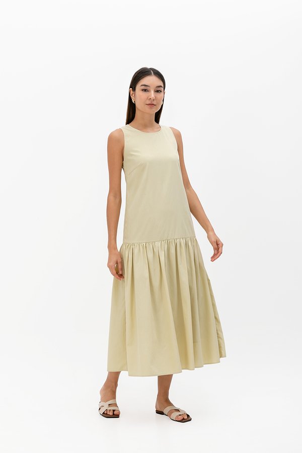 NAVEEN DROPWAIST DRESS