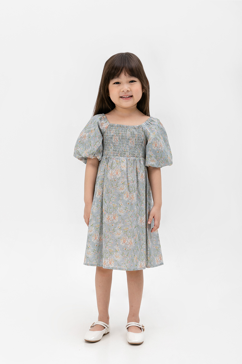 KIDS WISTERIA DRESS