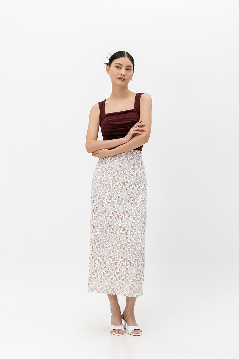 KARYN LACE SKIRT