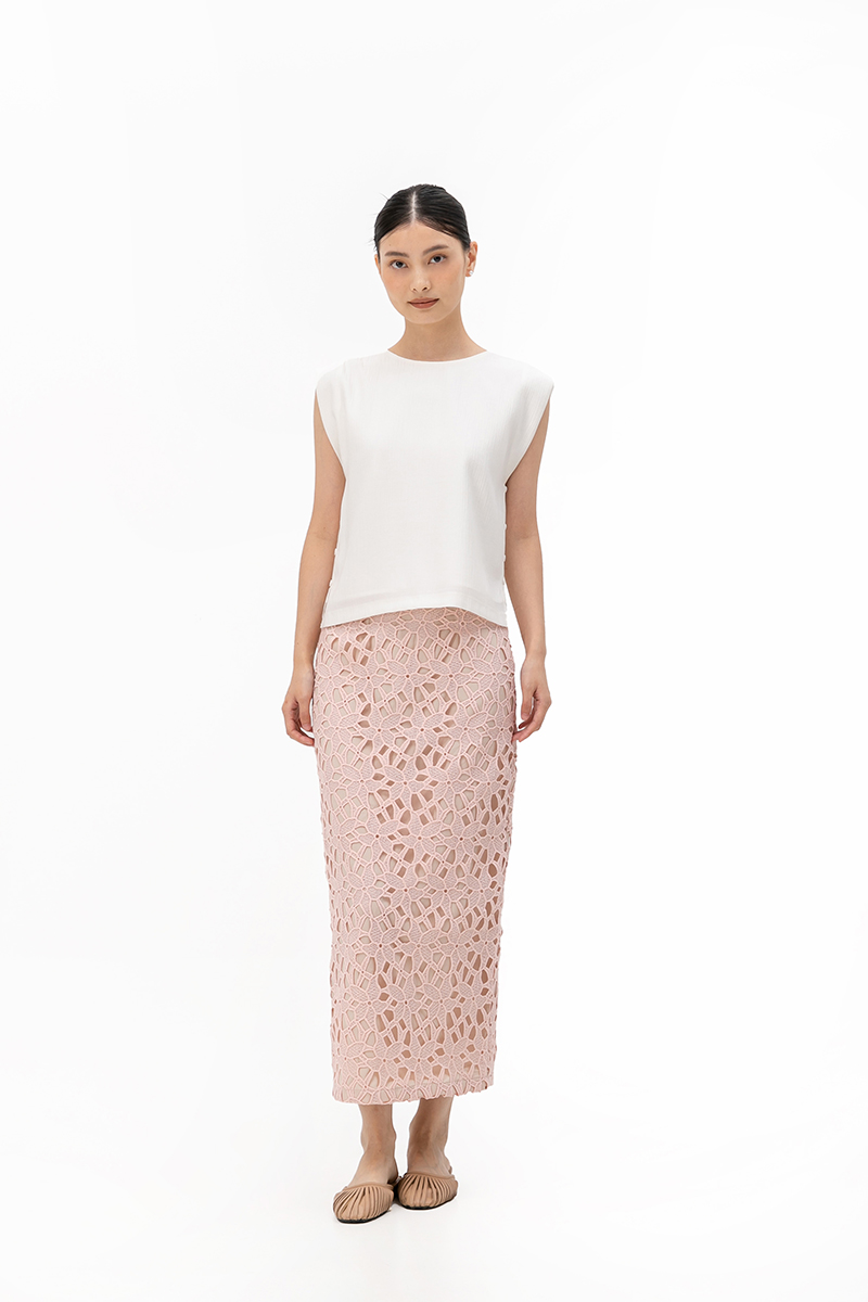 KARYN LACE SKIRT