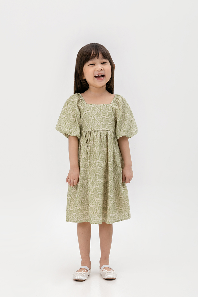 KIDS KHARI DRESS