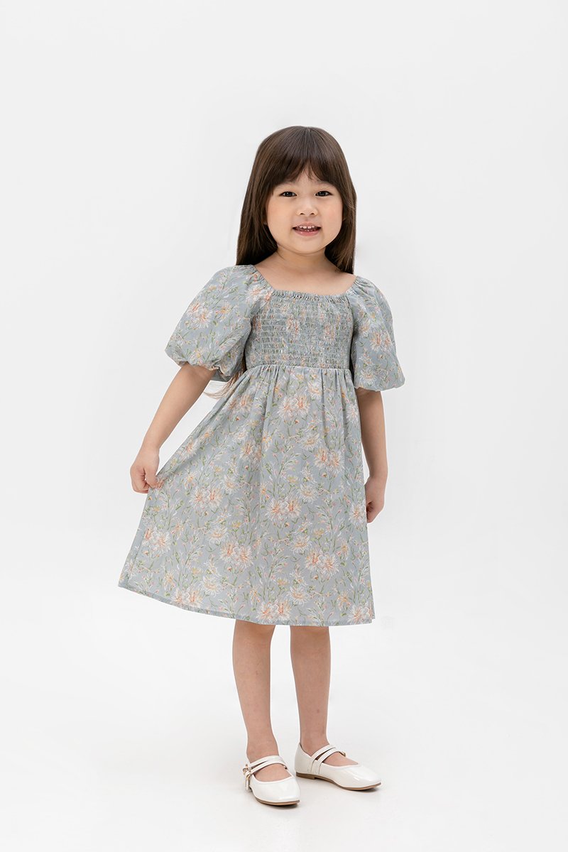KIDS WISTERIA DRESS