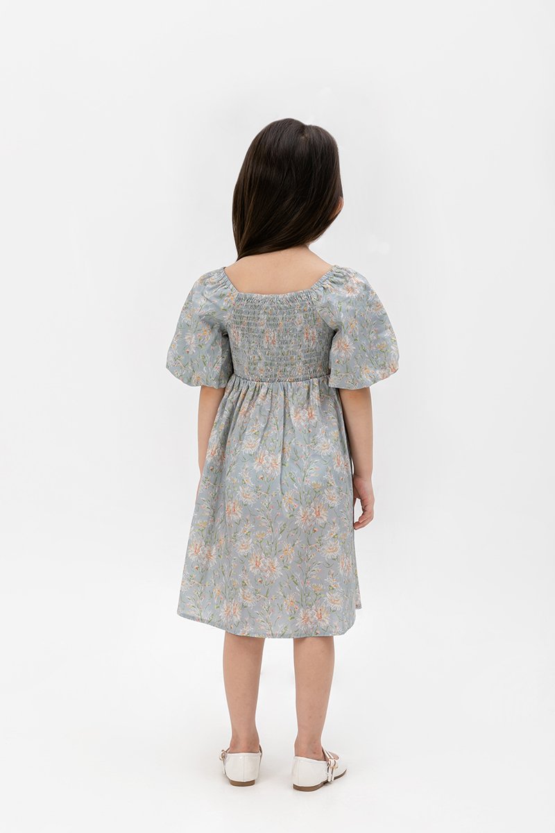 KIDS WISTERIA DRESS