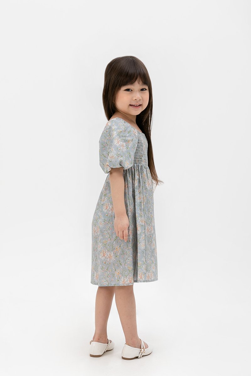 KIDS WISTERIA DRESS