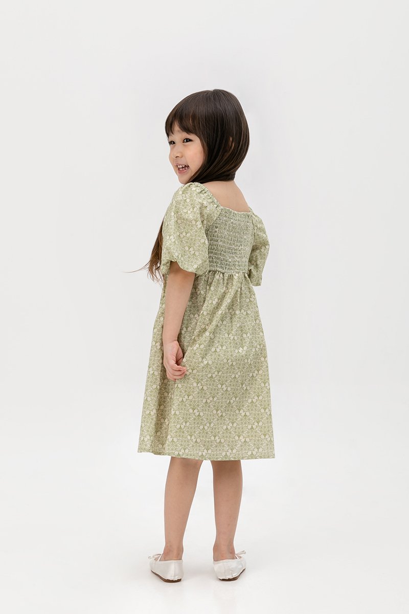 KIDS KHARI DRESS
