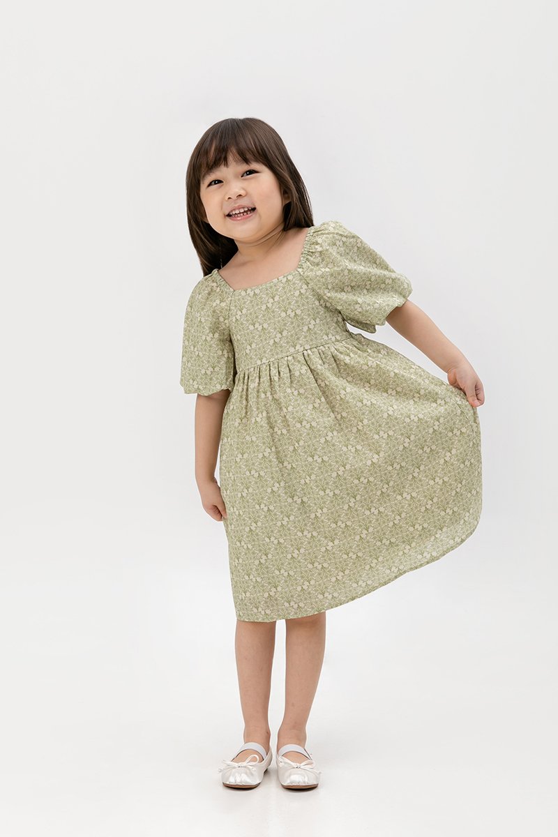 KIDS KHARI DRESS