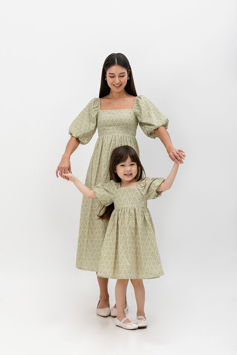 KIDS KHARI DRESS