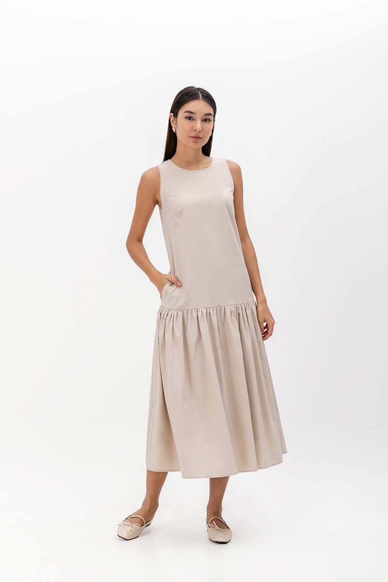 NAVEEN DROPWAIST DRESS