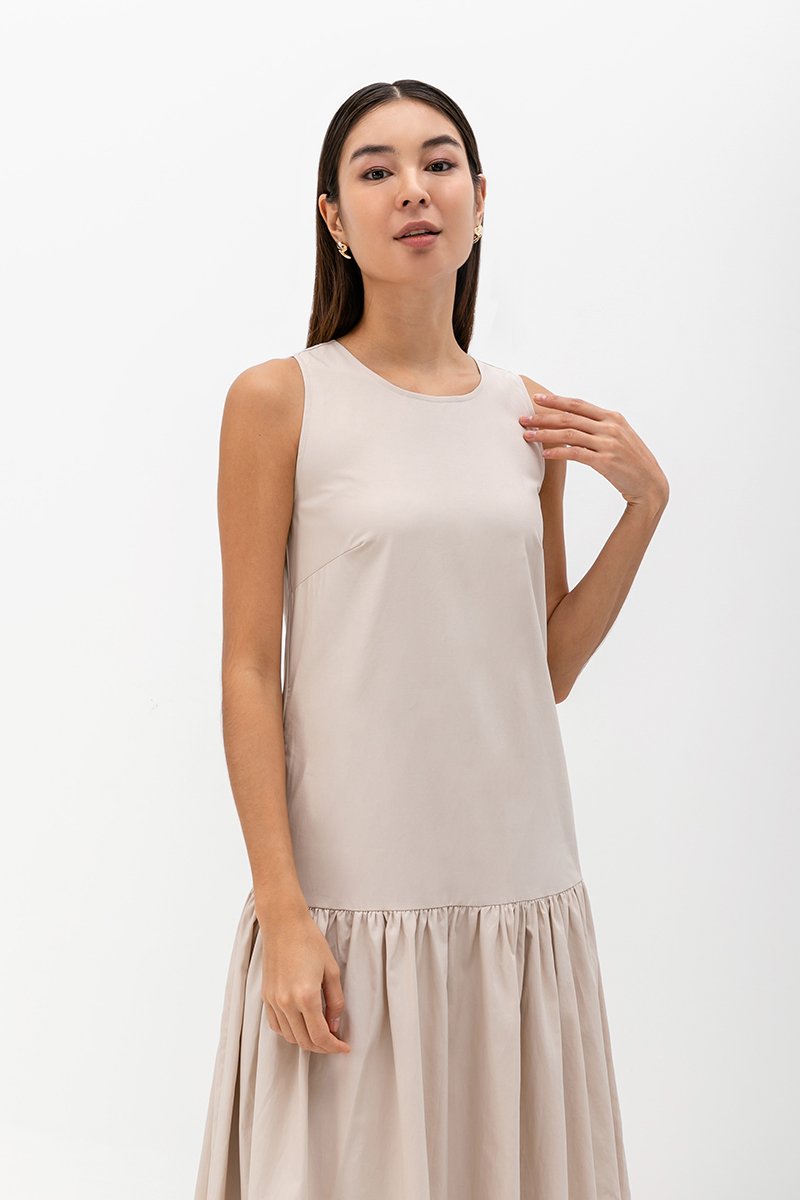 NAVEEN DROPWAIST DRESS