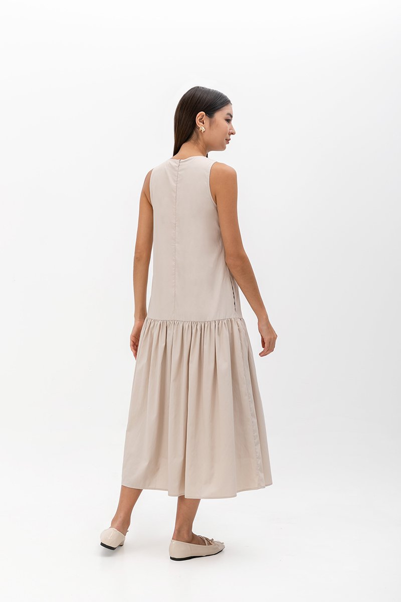 NAVEEN DROPWAIST DRESS